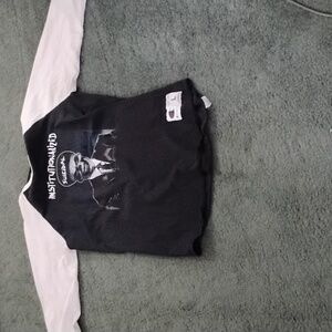 Suicidal tendencies x champion band 3/4 baseball band shirt size large